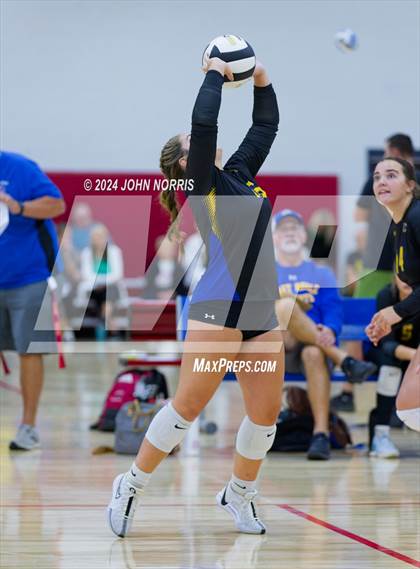 Thumbnail 3 in East Noble vs. Leo (West Noble Invite) photogallery.