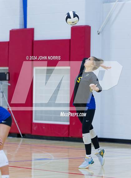 Thumbnail 1 in East Noble vs. Leo (West Noble Invite) photogallery.