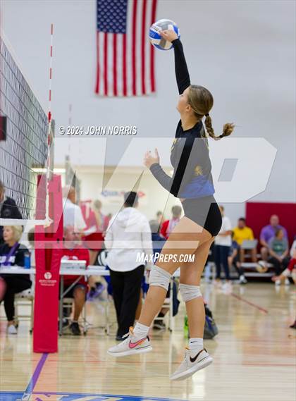 Thumbnail 3 in East Noble vs. Leo (West Noble Invite) photogallery.