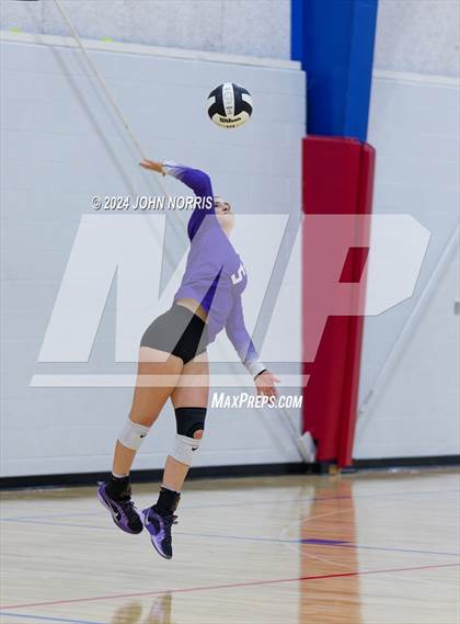 Thumbnail 2 in East Noble vs. Leo (West Noble Invite) photogallery.