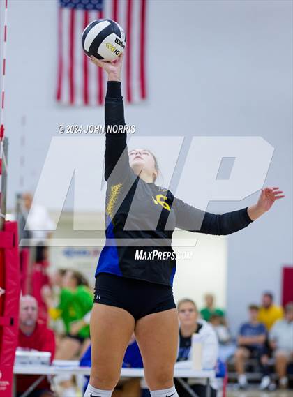 Thumbnail 1 in East Noble vs. Leo (West Noble Invite) photogallery.
