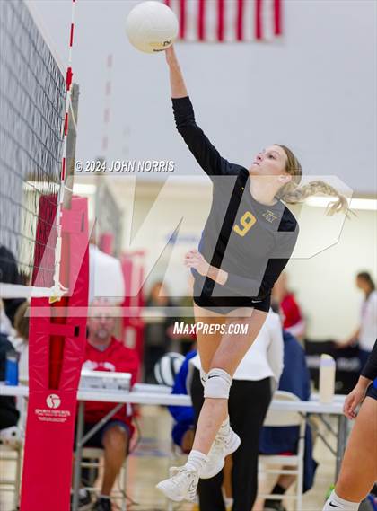 Thumbnail 3 in East Noble vs. Leo (West Noble Invite) photogallery.