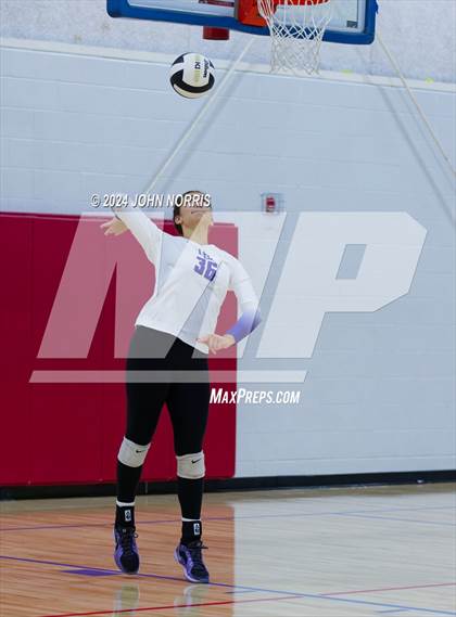 Thumbnail 1 in East Noble vs. Leo (West Noble Invite) photogallery.