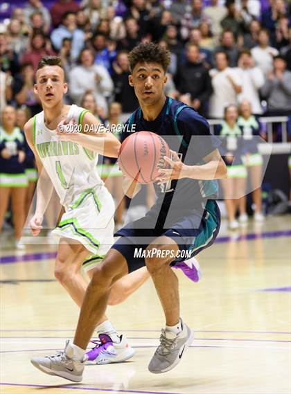 Thumbnail 1 in Ridgeline vs. Juan Diego Catholic (UHSAA 4A Quarterfinal) photogallery.