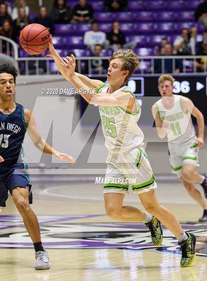 Thumbnail 1 in Ridgeline vs. Juan Diego Catholic (UHSAA 4A Quarterfinal) photogallery.