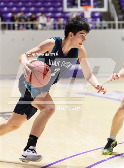 Thumbnail 2 in Ridgeline vs. Juan Diego Catholic (UHSAA 4A Quarterfinal) photogallery.