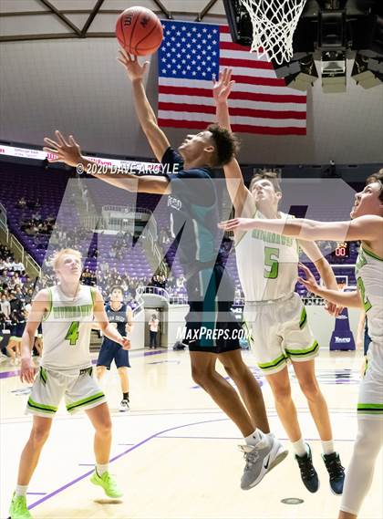 Thumbnail 2 in Ridgeline vs. Juan Diego Catholic (UHSAA 4A Quarterfinal) photogallery.