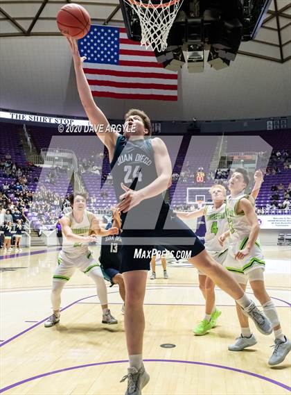 Thumbnail 1 in Ridgeline vs. Juan Diego Catholic (UHSAA 4A Quarterfinal) photogallery.