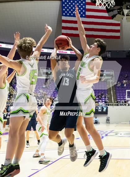 Thumbnail 3 in Ridgeline vs. Juan Diego Catholic (UHSAA 4A Quarterfinal) photogallery.