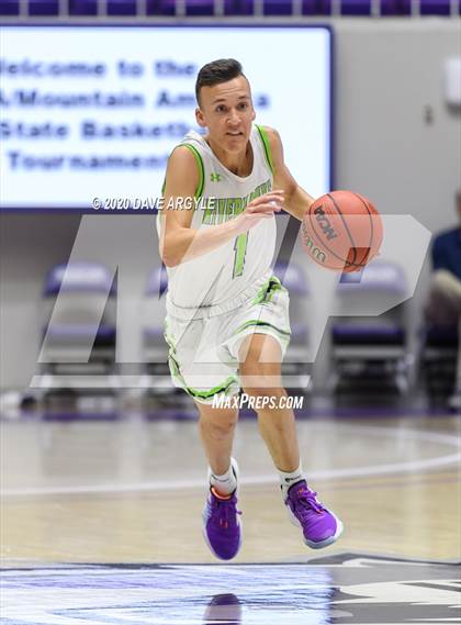 Thumbnail 2 in Ridgeline vs. Juan Diego Catholic (UHSAA 4A Quarterfinal) photogallery.