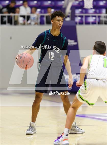 Thumbnail 1 in Ridgeline vs. Juan Diego Catholic (UHSAA 4A Quarterfinal) photogallery.