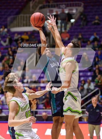 Thumbnail 3 in Ridgeline vs. Juan Diego Catholic (UHSAA 4A Quarterfinal) photogallery.