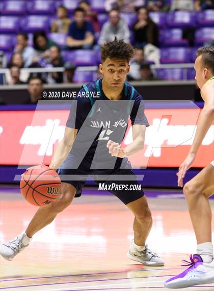 Thumbnail 2 in Ridgeline vs. Juan Diego Catholic (UHSAA 4A Quarterfinal) photogallery.
