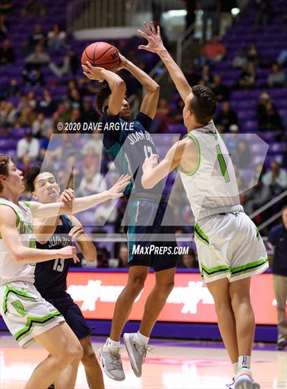 Thumbnail 2 in Ridgeline vs. Juan Diego Catholic (UHSAA 4A Quarterfinal) photogallery.