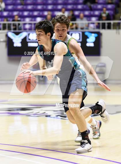 Thumbnail 3 in Ridgeline vs. Juan Diego Catholic (UHSAA 4A Quarterfinal) photogallery.