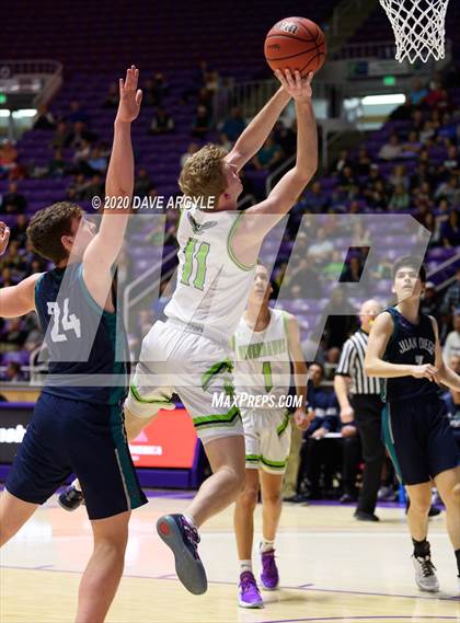 Thumbnail 1 in Ridgeline vs. Juan Diego Catholic (UHSAA 4A Quarterfinal) photogallery.