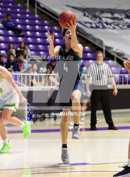Thumbnail 3 in Ridgeline vs. Juan Diego Catholic (UHSAA 4A Quarterfinal) photogallery.