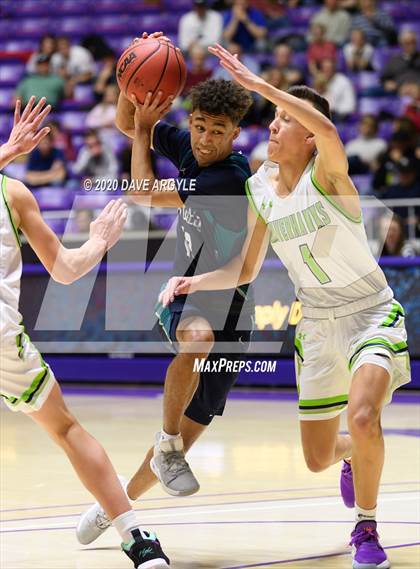 Thumbnail 1 in Ridgeline vs. Juan Diego Catholic (UHSAA 4A Quarterfinal) photogallery.