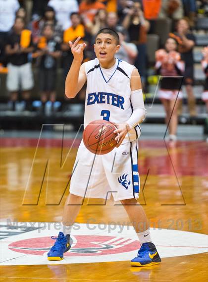 Thumbnail 1 in Exeter vs. Coalinga (CIF CS D4 Final) photogallery.