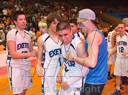 Thumbnail 1 in Exeter vs. Coalinga (CIF CS D4 Final) photogallery.