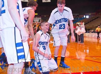 Thumbnail 1 in Exeter vs. Coalinga (CIF CS D4 Final) photogallery.