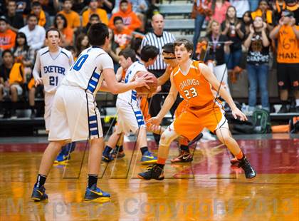 Thumbnail 3 in Exeter vs. Coalinga (CIF CS D4 Final) photogallery.