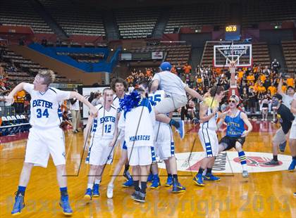 Thumbnail 2 in Exeter vs. Coalinga (CIF CS D4 Final) photogallery.