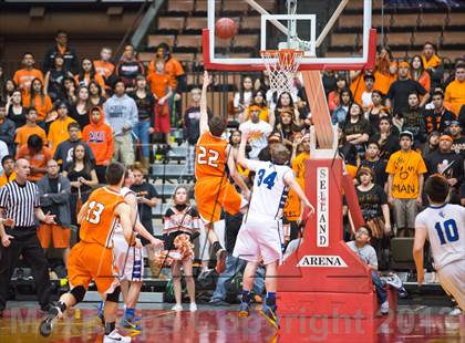 Thumbnail 1 in Exeter vs. Coalinga (CIF CS D4 Final) photogallery.