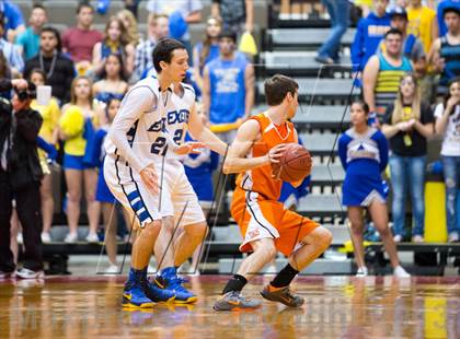 Thumbnail 2 in Exeter vs. Coalinga (CIF CS D4 Final) photogallery.