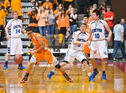 Thumbnail 2 in Exeter vs. Coalinga (CIF CS D4 Final) photogallery.