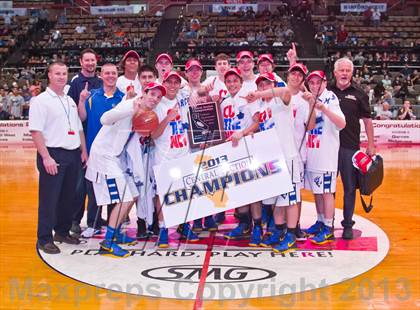 Thumbnail 1 in Exeter vs. Coalinga (CIF CS D4 Final) photogallery.