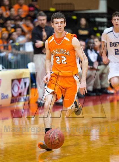 Thumbnail 1 in Exeter vs. Coalinga (CIF CS D4 Final) photogallery.
