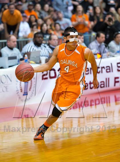 Thumbnail 1 in Exeter vs. Coalinga (CIF CS D4 Final) photogallery.