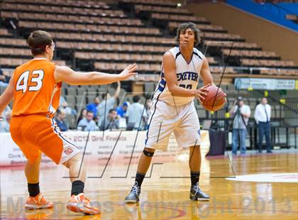 Thumbnail 2 in Exeter vs. Coalinga (CIF CS D4 Final) photogallery.