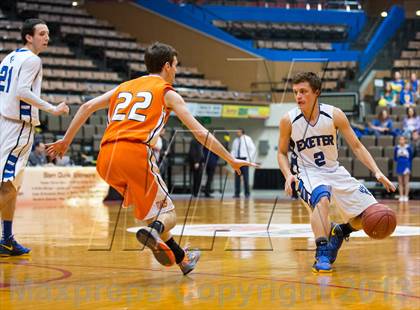 Thumbnail 1 in Exeter vs. Coalinga (CIF CS D4 Final) photogallery.