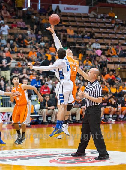 Thumbnail 3 in Exeter vs. Coalinga (CIF CS D4 Final) photogallery.