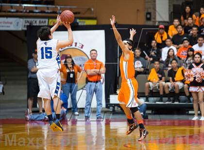 Thumbnail 1 in Exeter vs. Coalinga (CIF CS D4 Final) photogallery.