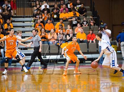 Thumbnail 1 in Exeter vs. Coalinga (CIF CS D4 Final) photogallery.