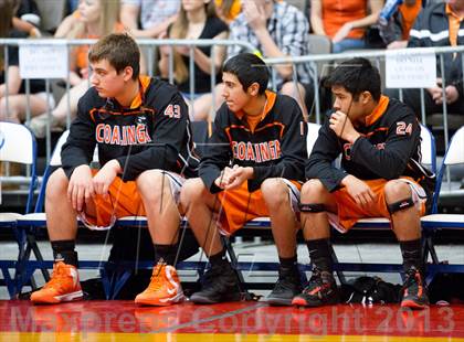Thumbnail 1 in Exeter vs. Coalinga (CIF CS D4 Final) photogallery.