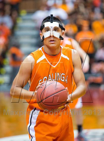 Thumbnail 2 in Exeter vs. Coalinga (CIF CS D4 Final) photogallery.