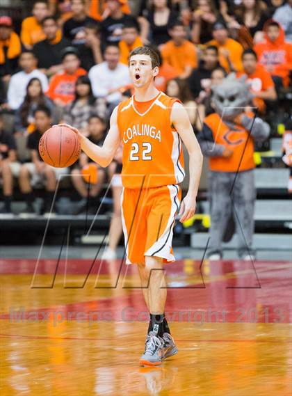 Thumbnail 1 in Exeter vs. Coalinga (CIF CS D4 Final) photogallery.