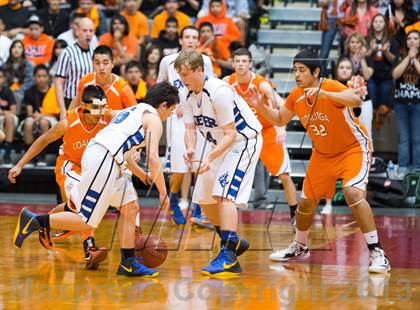 Thumbnail 2 in Exeter vs. Coalinga (CIF CS D4 Final) photogallery.