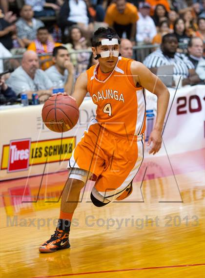 Thumbnail 3 in Exeter vs. Coalinga (CIF CS D4 Final) photogallery.