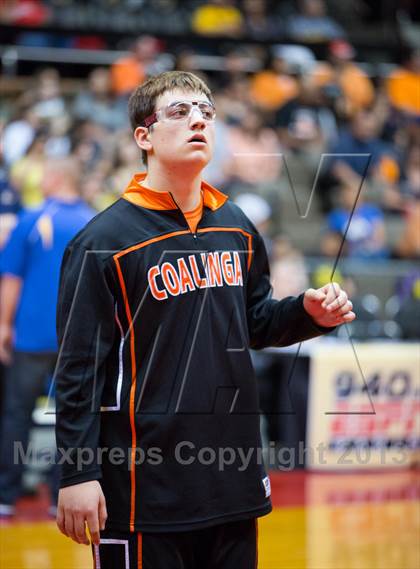 Thumbnail 1 in Exeter vs. Coalinga (CIF CS D4 Final) photogallery.