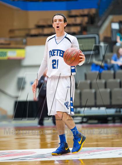 Thumbnail 3 in Exeter vs. Coalinga (CIF CS D4 Final) photogallery.