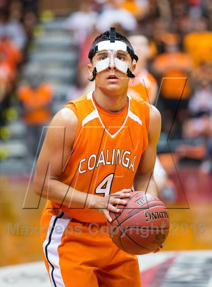 Thumbnail 3 in Exeter vs. Coalinga (CIF CS D4 Final) photogallery.