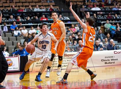 Thumbnail 2 in Exeter vs. Coalinga (CIF CS D4 Final) photogallery.