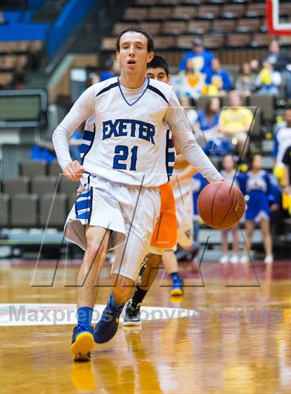 Thumbnail 3 in Exeter vs. Coalinga (CIF CS D4 Final) photogallery.