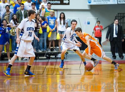 Thumbnail 3 in Exeter vs. Coalinga (CIF CS D4 Final) photogallery.