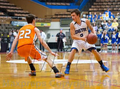 Thumbnail 2 in Exeter vs. Coalinga (CIF CS D4 Final) photogallery.